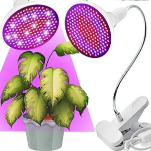 led kweeklamp voor kleine planten